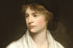 Mary Wollstonecraft by John Opie © National Portrait Gallery, London oil on canvas, circa 1797