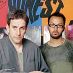 Terry Hall and Mushtaq