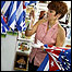 Bandeiras cubanas em Pequena Havana