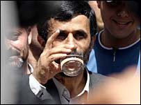 محمود احمدی نژاد