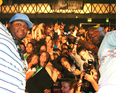 Mistajam and Rodney P