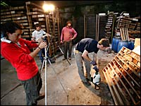 Geologists at Hemerdon Mine