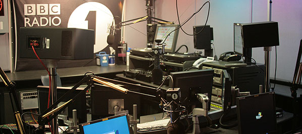 Radio 1 studio