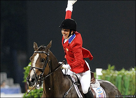 Gina Miles, USA, Beijing 2008