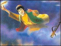 بچه وتفنگ