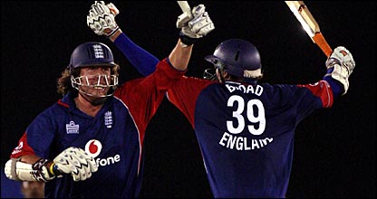 It was not far from midnight when the winning runs were hit