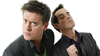 Dick and Dom serve up some more Funny Business at their comedy club