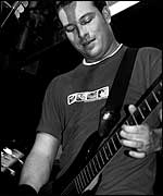 Front man Chris Sammacicci.