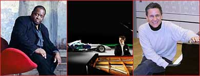 Julian Joseph, Dominic Smith, and Marcelo Bratke