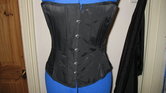 Black corset...