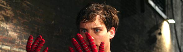 Tobey Maguire in Spider-Man 2