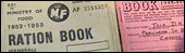 WW2 Ration Book