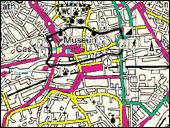 map of the walk