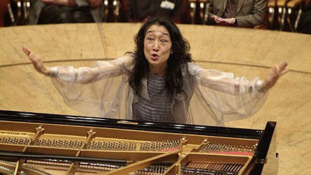 Pianist Mitsuko Uchida