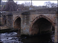 Matlock Bridge, Matlock, Derbyshire