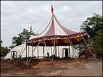 tent