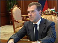 Dimitri Medvedev