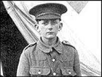 Lancashire boy soldier
