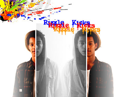 Rizzle Kicks CD Cover