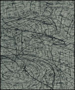 Tony Cragg: Drawing from the 'Living Room' series