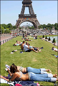 पेरिस का एफ़िल टॉवर