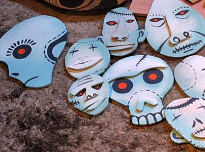 Artwork by Lucy McLauchlan & Matt Watkins