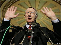 Demokrat Senatör Harry Reid