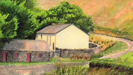 Rhan o'r clawr
