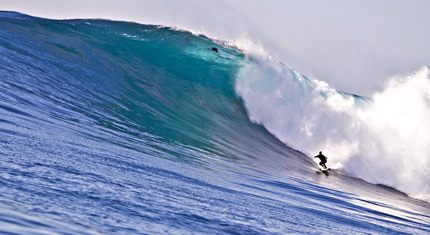 Gary Linden leads the way at Todos Santos