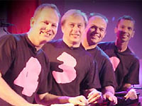 4 Poofs and a Piano