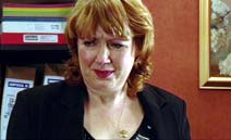 Gina cries