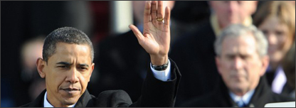 Ông Barack Obama chính thức trở thành tổng thống thứ 44 của siêu cường quốc Hoa Kỳ