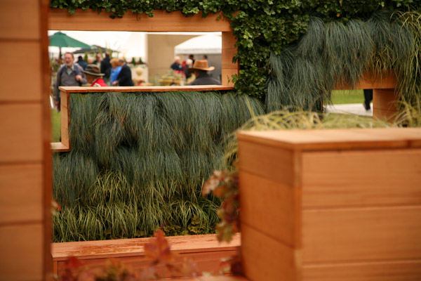 A garden at Tatton Park