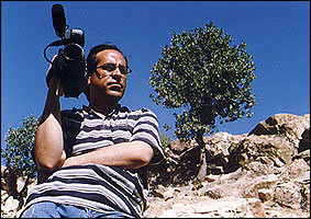 هوشنگ میرزایی کارگردان فیلم"با خدا می رقصم"