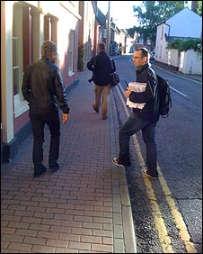 Mr Hungry leads the way