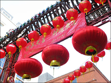 中國城春節