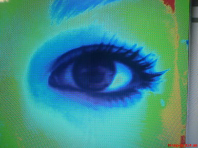My eye
