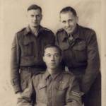 Left to right:-Eric, Mitch and Tom.