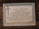 Grave Marker in Karasouli Cemetary