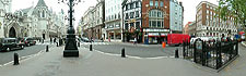 The Royal Courts of Justice
