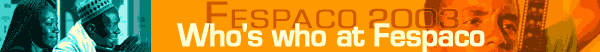 Who's who at FESPACO
