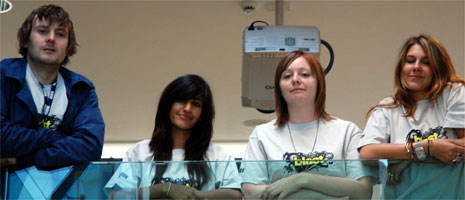 BBC Blast on Tour team