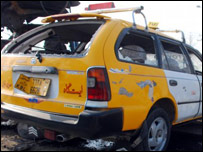 ټيکسي موټر