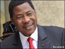 President Boni Yayi of Benin