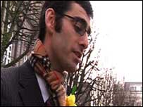 Deputy Tadier at the Time4Change Ballot