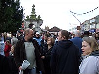 Dudley Town Centre November 2006