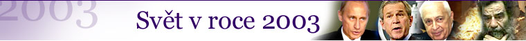 Svět v roce 2003