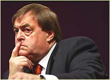 Deputy Prime Minister John Prescott