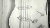 Unfinished guitar...