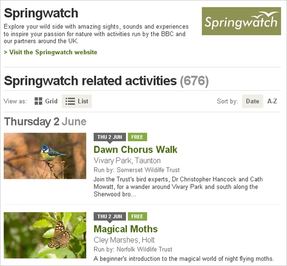 springwatch on flickr